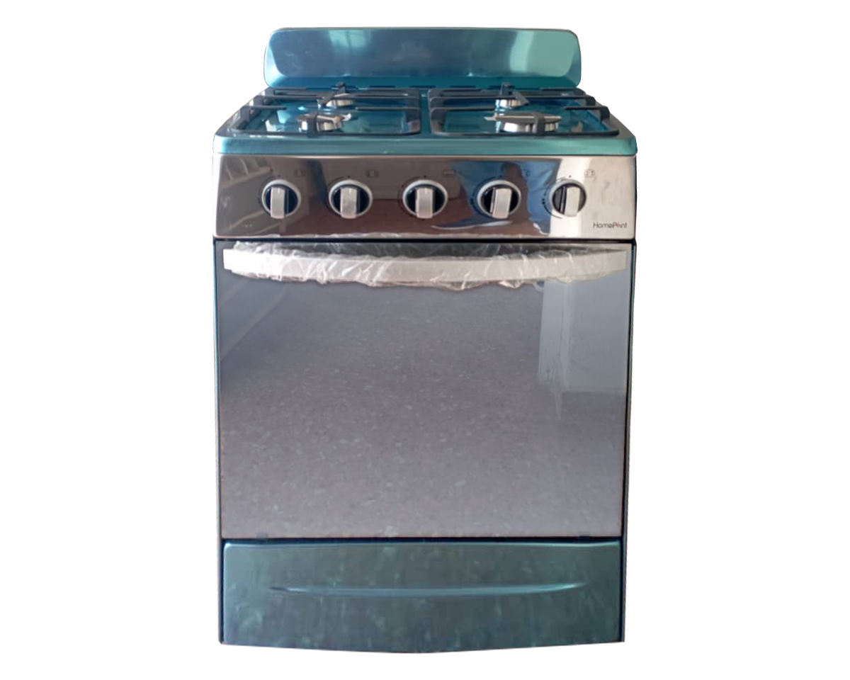 Cocina de gas y horno